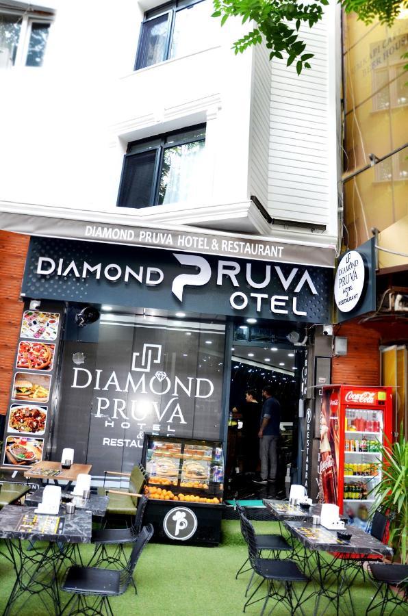 Diamond Pruva Hotel Sultan Ahmet Istanbul Luaran gambar