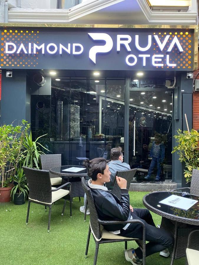 Diamond Pruva Hotel Sultan Ahmet Istanbul Luaran gambar