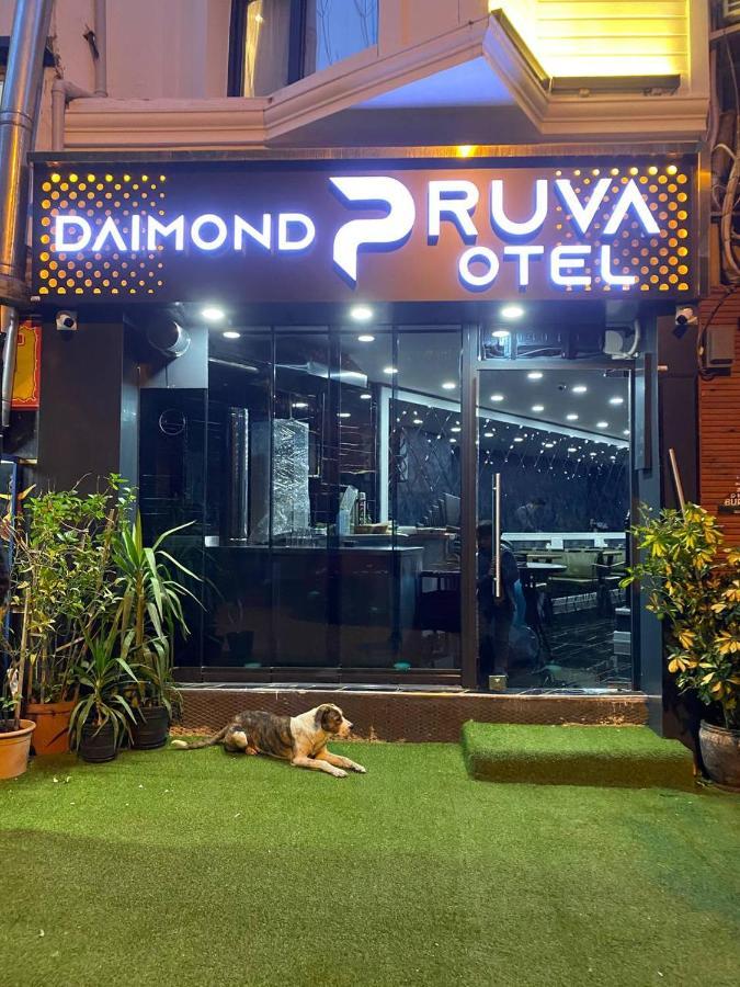 Diamond Pruva Hotel Sultan Ahmet Istanbul Luaran gambar