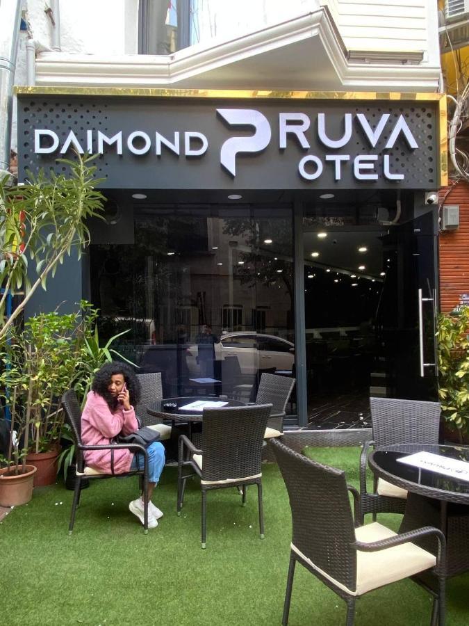 Diamond Pruva Hotel Sultan Ahmet Istanbul Luaran gambar
